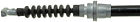 C660378 Fits 626 98-02 Mazda Dorman Parking Brake Cable Rear
