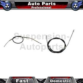 Susp220901000346 Fits Chevrolet 2x Dorman First Stop Rear Left Right Parking Brake Cable