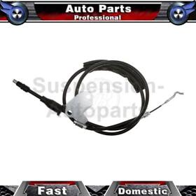 Susp220816064598 Fits Dodge Nitro 2007-2012 1x Raybestos Brakes Rear Left Parking Brake Cable