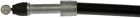 C660792 Fits Parking Subaru 05-06 Brake Outback Cable Dorman