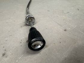 C2az-2760-a Fomoco 1961-1962 Ford Galaxie Emergency Parking Brake Release Cable Marauder Custom 500