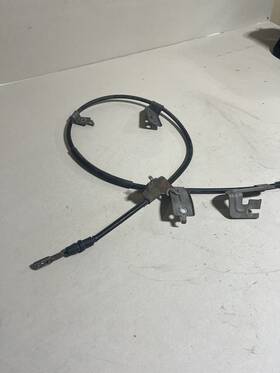 Fr3c2a809ad Fomoco 15-22 Ford Mustang Rear Left Side Parking Brake Release Cable Line