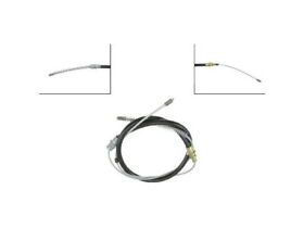 For 1975-1977 Ford Maverick Parking Brake Cable Rear Left Dorman 24696sq 1976