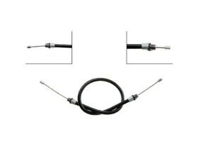 82684ry For 1988-1991 Buick Reatta Parking Brake Cable Rear Left Dorman 1989