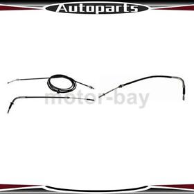Moby220920035232 For Chevrolet Impala 3x Front Rear Dorman First Stop Parking Brake Cable