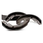 2902-0979-00 For Chevy Lcf 3500 2016-2018 R1 Concepts Premium Rear Parking Brake Shoes