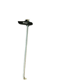 Fm-eb008 For Ford Mustang 1965-1966 Acp Parking Brake Front Cable