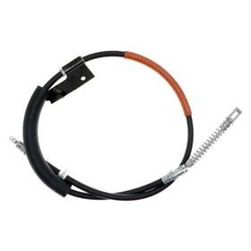 18p97143 For Jeep Wrangler 04-06 Parking Brake Cable Gold Stainless Steel Rear Passenger