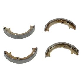 B725 For Lincoln Town Car 91-95 Parking Brake Shoes Power Stop Autospecialty Bonded