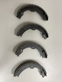 For Mercedes-benz Sl63 Amg 2009-2012 Bendix Premium Rear Parking Brake Shoes