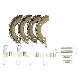 55432289c For Volvo 940 91-95 Professional Parts Sweden Parking Brake Shoe Set