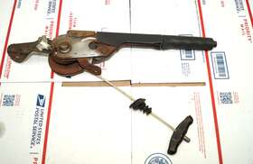 020500 Ford 99-04 Mustang Gt Emergency Parking Brake Lever Handle With Cable And Switch Oem
