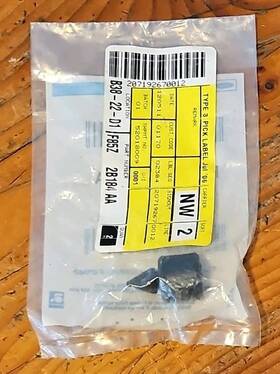 F85z-2b184-aa Ford 2b184-aa Parking E-brake Pedal Rubber Bumper Bushing 97-05 Super Duty