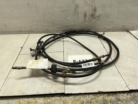 547.fd1o15 Ford 2015 Taurus Se Rear Right And Left Emergency Parking Brake Cable Oem