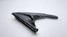 5w6z-2a713 Ford 2002-2005 Thunderbird Emergency Handbrake E-brake Boot Cover With Handle Oem