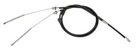 C5tz-2a635-d Ford 64-37898 1965-1966 F100/250/350 Rear Emergency Brake Cables