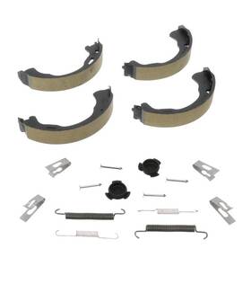 6l2z-2648-a Ford Genuine Oem Brake Shoe And Lining Kit 6l2z2648a