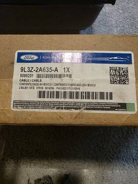 9l3z-2a635-a Ford Brake Cable