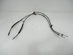 Bv61-2a603-aj Ford 2016-2018 Focus Rs E-brake Emergency Brake Cable Set Pair 2 Oem