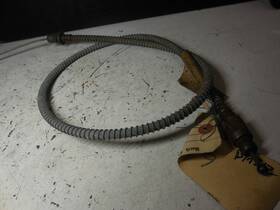 Bx1219 Ford Brake Cable Left Rear Parking 1967 F100 Truck Nos