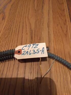 C9tz-2a635-a Ford Oem Mergency / Parking Brake Cable