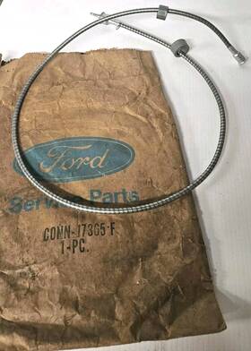 Conn-17365-f Ford Rear Parking Brake Cable Stewart Warner Part # Orig. Package