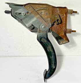 D0tz-2780-a Ford 67-72 Truck Parking Brake Pedal Emergency 1967-1972 Oem F100 F250 F350