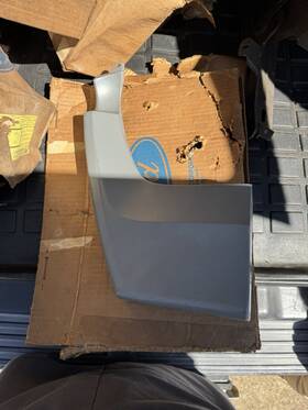 D1zz-6328010-a Ford Nos 1971 1972 Mustang Fastback Quarter Panel Rear Extension