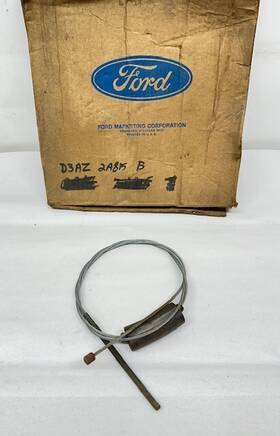D3az-2a815-b Ford Nos Ltd Galaxie 500 Parking Brake Cable 69-74 Oem