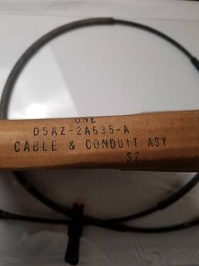 D5az-2a635-a Ford Oem Emergency Brake Cable