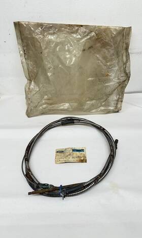 D8tz-2853-c Ford Nos Parking Brake Cable And Conduit 1978 F-series Truck Oem