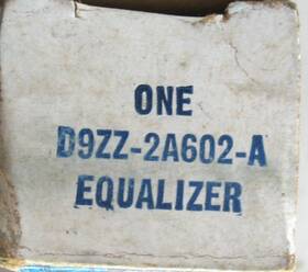 D9zz-2a602-a Ford New Nos 1979 Mustang Parking Brake Cable Equalizer D9zz - 2a602 A