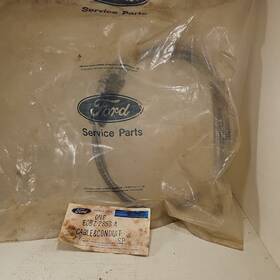 E0bz-2853-a Ford Nos Oem Genuine Rear Parking Emergency Brake Cable