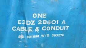 E3dz-2b601-a Ford Nos 1983-1986 Parking Brake Cable Assy. Ltd Marquis