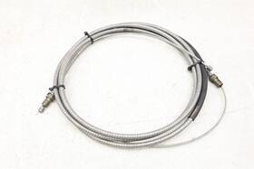 E4tz-2853-k Ford New Oem Parking Brake Cable Front E-350 1984-1991