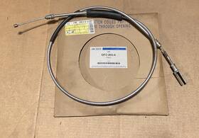 Ford E8tz-2853-a Front Parking Brake Cable 1990 91 F450 Super Duty F550 - Nos