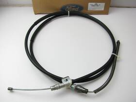 F5uz-2a635-je Ford Rear Right Parking Brake Cable 1995-99 E-150 E-250 Econoline