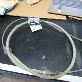 C3tz-2a635-a Ford Fomoco Nos C3tz2a635a F100 250 1961-1964 Front Parking Brake Cable