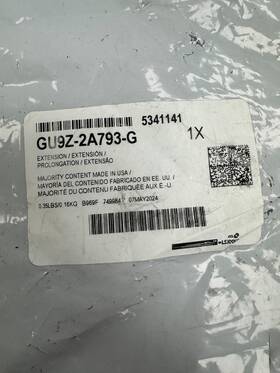 Gu9z-2a793-g Ford Cable Assembly Parking Brake -