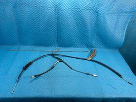 Lk41-2a809-bb Ford Transit 150 250 350 130 Inch Wb Parking Brake Cables With Rod 26k 2020 Oem