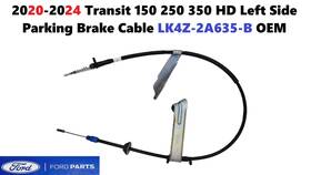 Lk4z-2a635-b Ford 2020-2024 Transit 150 250 350 Hd Left Side Parking Brake Cable