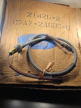 C2az-2a635-b Ford - Mercury Nos Oem 1962-64 Rear Parking Brake Cable Galaxie
