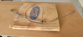C60z-2a635-c Ford Mercury Fomoco 1966-67 Nos Fairlane Comet Parking Brake Cable