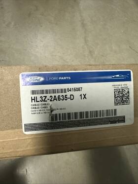 Hl3z2a635d Ford Oem New 2017 F-150 Parking Brake-rear Cable