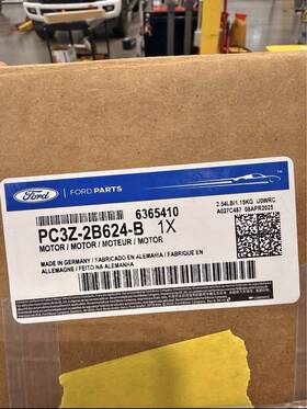 Pc3z2b085c Ford 2023 F-250 350 450 550 Electronic Parking Brake