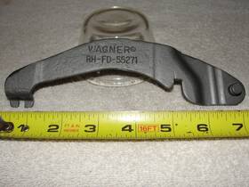 Rh-fd-55271 Ford Parking Brake Cable Lever 10 Inch Right