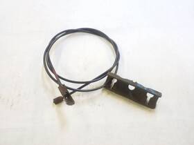 500-03475b Ford Truck 133 Inch Wb Frame Rail Emergency Brake Cable Fits 1993 F250 F350