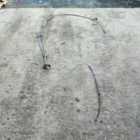 Fl34-2530-ac Ford Truck 547.fd8115 2015-2019 F150 Parking Brake Cable With Bracket Oem