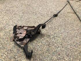 547.fd8505 Ford Truck 05 F150 King Ranch Interior Parking Brake Assembly W Mount And Release