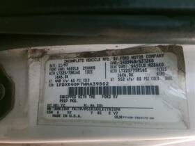 547.fd8f98 Ford Truck E450sd 1998 Emergency Brake Parts 1195517